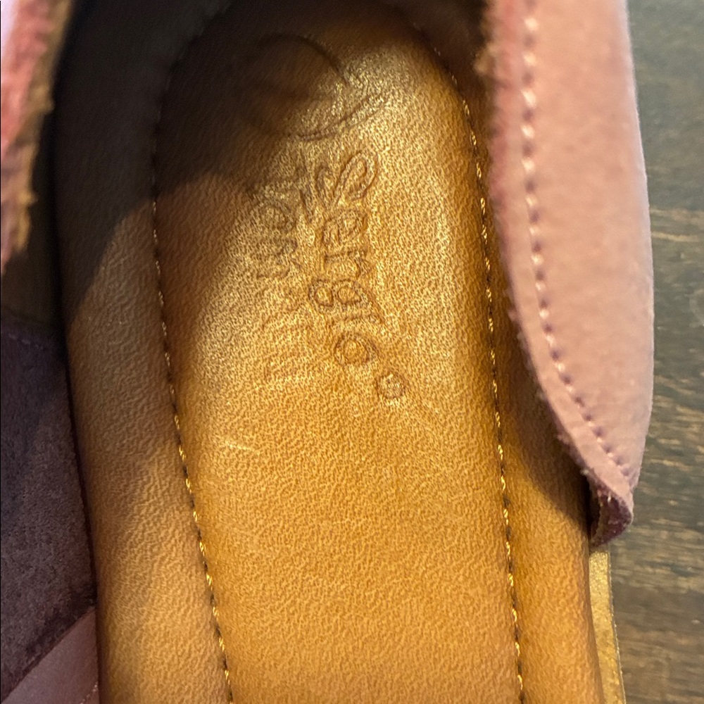 Sergio Tomani Sandals in Blush and Tan - 39 - Picture 3 of 7